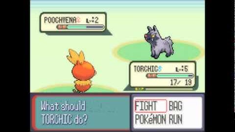 Pokemon Ruby Walkthrough Episode 1: Torchic The Blazed