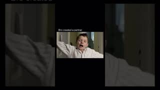 Bro created a partner