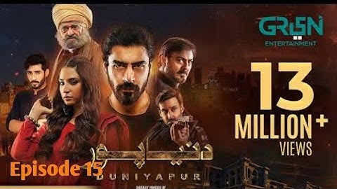 DuniyaPur Episode 15 [ENG CC] Khushhal khan - Ramsha khan - Nauman Ijaz | 1st Jan 2025 | Green Tv