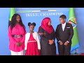 WATOTO WA MWIGULU WAKITETA NA RAIS SAMIA IKULU CHAMWINO