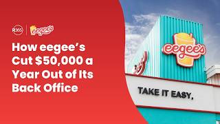 How eegee's Cut $50,000 a Year Out of Its Back Office