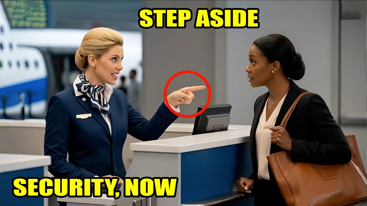 Они вызвали охрану из-за темнокожей пассажирки — она контролировала карьеру каждого.