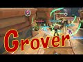 Groverで味方を守れ!! #364【Paladinsゲーム実況】