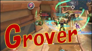 Groverで味方を守れ!! #364【Paladinsゲーム実況】