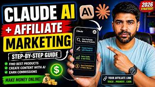 Claude AI Affiliate Marketing: How to Make Money with AI | Step-by-Step Guide 2026