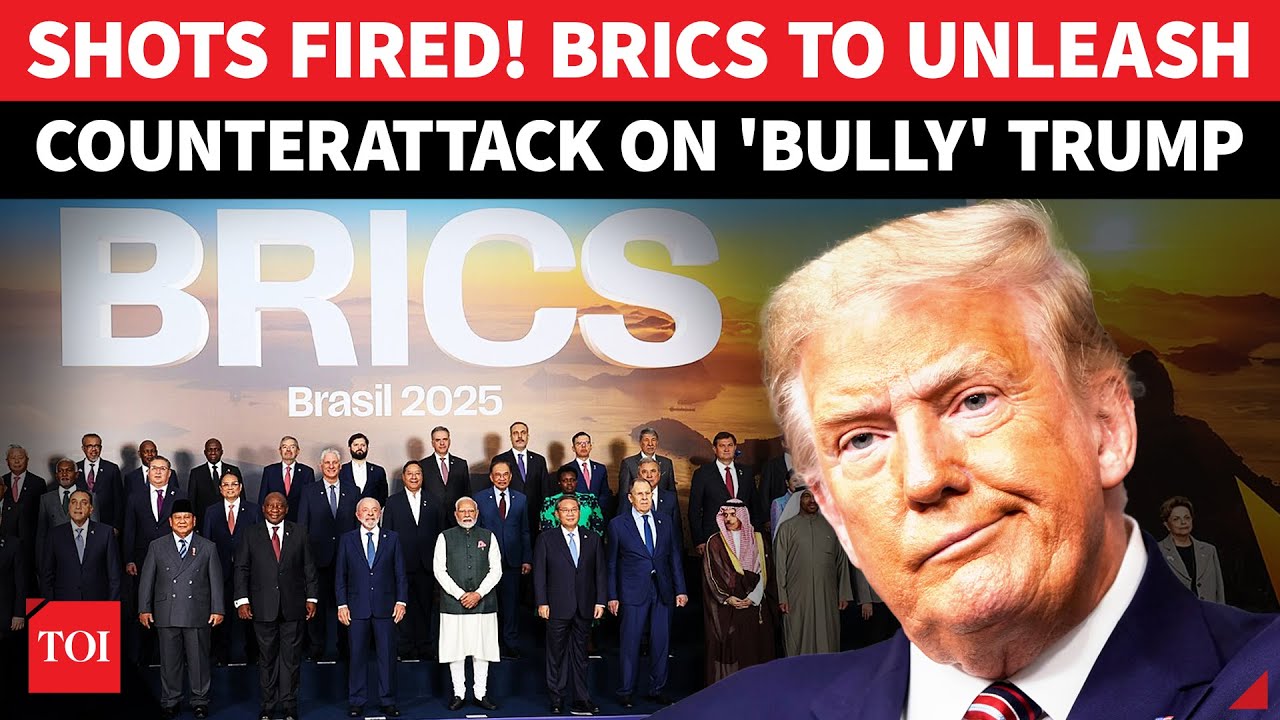 BRICS Firestorm Coming? Putin Plan Against U.S. Bullying, Dollar Leaked | Lula, Modi To Lead Fight?