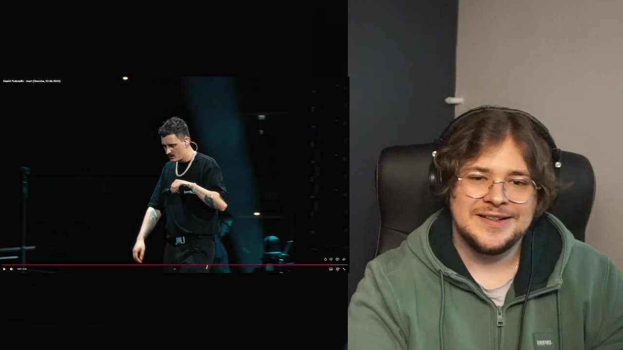 First Time Reacting to Dawid Podsiadło - mori (Chorzów, 23.06.2024)