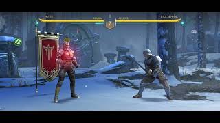 STAGE_1_complete_last fight was dangerous 🎭 @ShadowFightGames