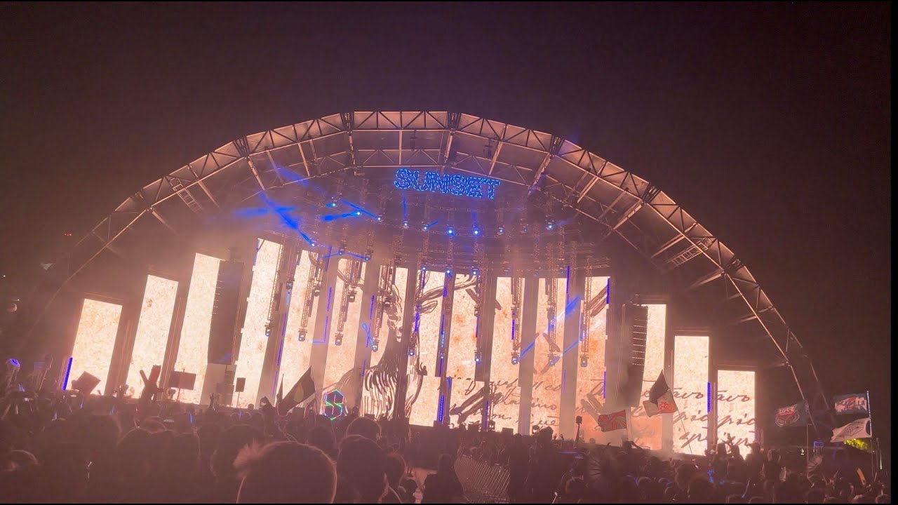 Seven Lions & Trivecta & Blanke ft. RBBTS - Wild & Broken | Sunset Music Festival 2021