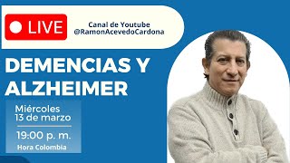 Live Demencias y Alzheimer.