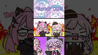 Biboo, What's Your Favorite 'English' Word?【Hololive Animation】 #kosekibijou #moricalliope