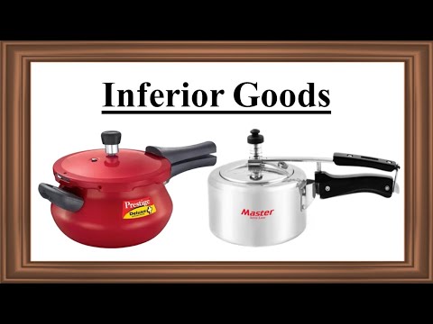 Inferior Goods Vs Normal Goods | Quickest & Easiest Explanation in Hindi