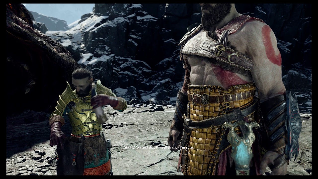 Os segredos de God of War estão diante dos seus olhos