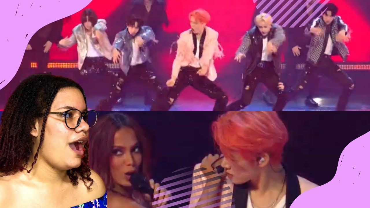 REACTION TXT feat. Anitta - 