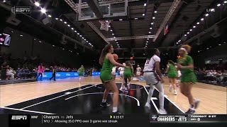 😲🔥 BEHIND THE BACK RAZZLE DAZZLE Finish By Milaysia Fulwiley! | #6 South Carolina vs #10 Notre Dame