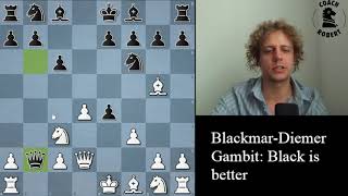 Blackmar-Diemer Gambit refutation [Intermediate-Advanced chess lesson]