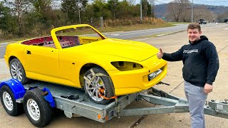 We Saved @goonzquad's Old S2000 Parts Car!! It Looks Brand New!!!