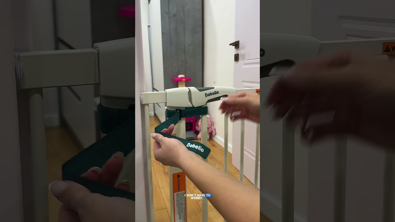 Babelio PressMounted Baby Gate | Making home safety simple🏡
