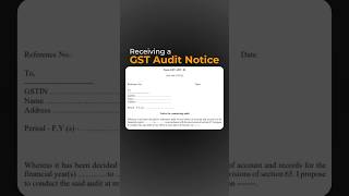 GST Audit Notice Received? Don’t Panic – Do THIS First | Rightax India