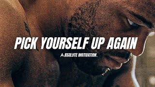 Famous USE YOUR PAIN AS FUEL AND KEEP GOING…PICK YOURSELF UP AND DON’T QUIT - Motivational Speech Net Worth