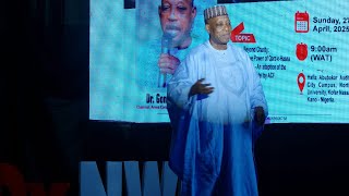Melampaui Amal: Kekuatan Transformatif Quarz-e-Hasna (pinjaman) | Dr. Goni Faruk Umar | TEDxNWU