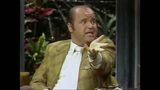 Dom Deluise Carson Tonight Show 1973