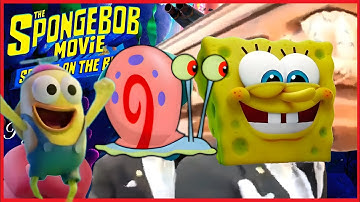 SpongeBob in Coffin Dance Song ( cover ) - "Go Fetch!" 🧽 #meme #coffindance 