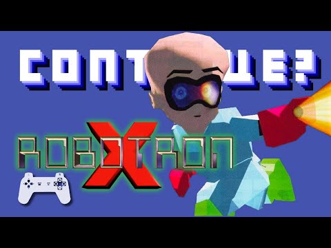 Robotron X (PS1) - Continue?