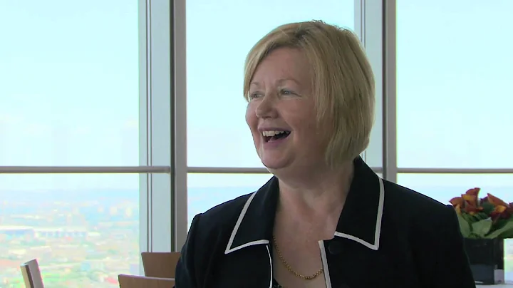 Janet Daniels at Housing Technology event