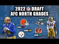 Grading Every Draft From The AFC North (This Ravens Class is UNFAIR!)