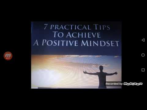 [Audiobook | 7 Practical Tips To Achieve Positive Mindset (Chapter 3 ...