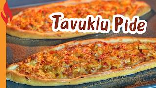 Tavuklu Pide Tarifi | Nasıl Yapılır?