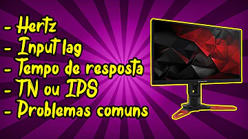 Como saber se meu monitor é bom?