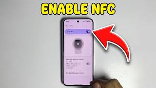 Google Pixel 9 Pro / XL: Adjust Require device unlock for NFC