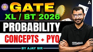 GATE XL 2026 General Aptitude Probability | GATE General Aptitude 2026 By Ajay Sir