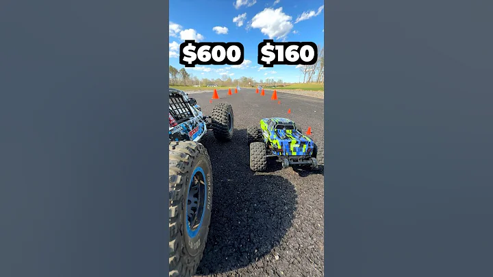 $5 vs $1,000 RC Drag Race
