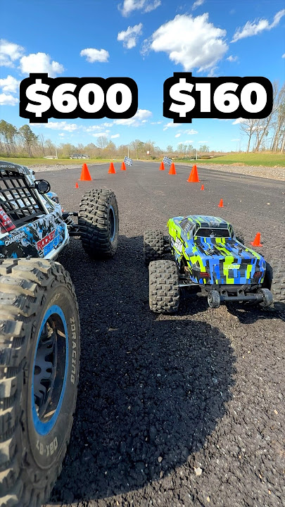 $5 vs $1,000 RC Drag Race