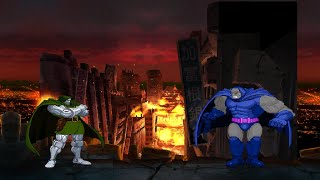 Dr Doom vs Darkseid | Marvel Villains vs. DC Villains - Part 9 | Mugen