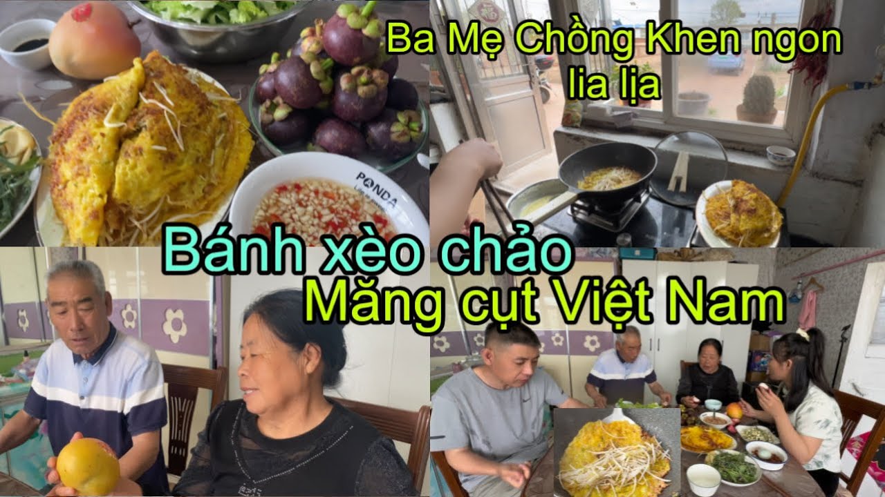  368Bnh xo ChoMng Ct Vit Nam lm a si V Ba M Chng Trung Quc gt u Khen ngon lia la