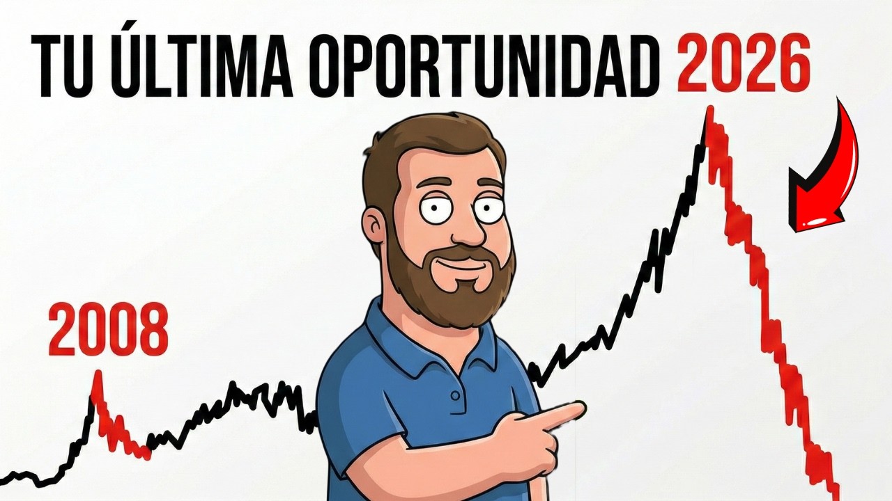 Cómo APROVECHAR la RECESIÓN de 2026 para SER RICO (Haz Esto YA)