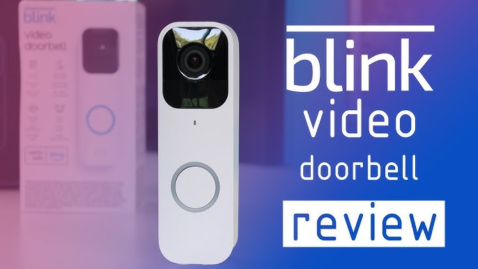 Timbre Wifi Camara Full Hd Blink  Alexa Compatible