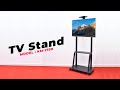 How to assemble tv stand km 1700     km 1700