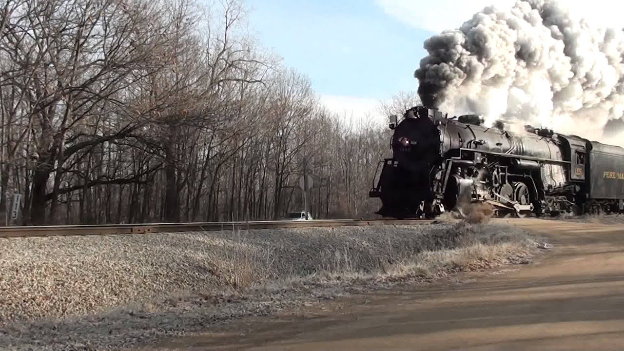 Pere Marquette 1225 Whistle Compilation