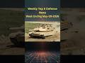 🔥 Breaking Defense News: Top 5 Weekly Updates You Can’t Miss! #shorts #military #defense