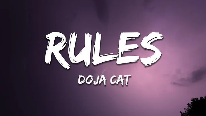 Doja Cat - Rules (Lyrics)