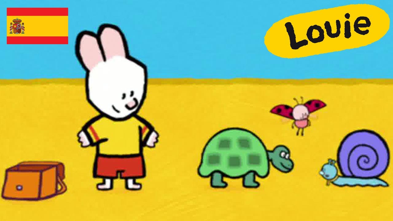 Tortuga - Louie dibujame una Tortuga | Dibujos animados para niños