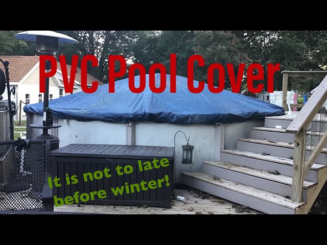 Homemade Swimming Pool Covers