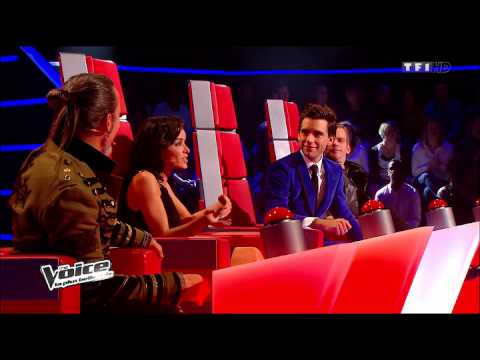 Kendji Girac - The Voice Saison 3: Audition à l'aveugle