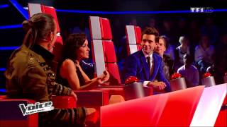 Kendji Girac - The Voice Saison 3: Audition à l'aveugle