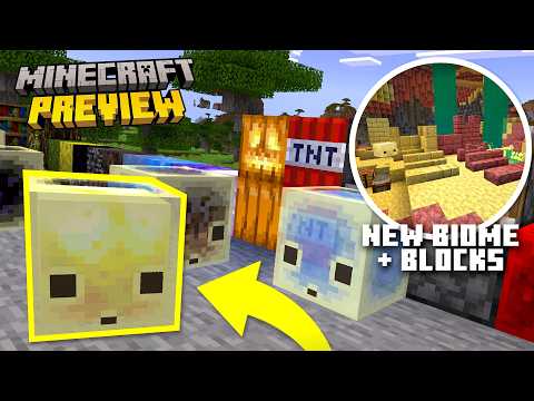 NEW Sulfur & Cinnabar Blocks! (Chaos Cubed Update First Look)